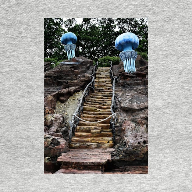 Jellyfish Sculpture. Vladivostok Oceanarium by IgorPozdnyakov